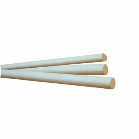 HDL HARDWARE Dowel Rods 1/4 in. Diameter Cherry 04-C